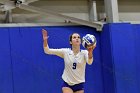 Volleyball vs Babson  Wheaton Women's Volleyball vs Babson College. - Photo by Keith Nordstrom : Wheaton, Volleyball, VB